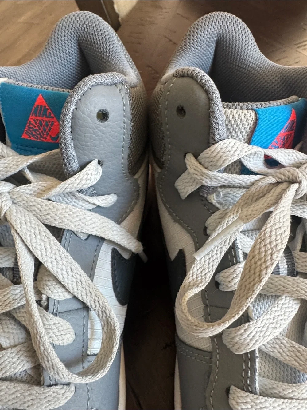 Nike kids high